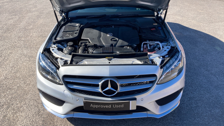 Mercedes-Benz C-Class C250d AMG Line Premium Plus 4dr Auto Diesel Saloon